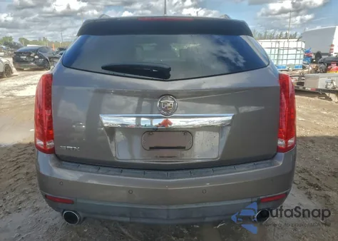 2011 Cadillac Srx Luxury Collection из США, поврежденный, VIN 3GYFNAEYXBS615340